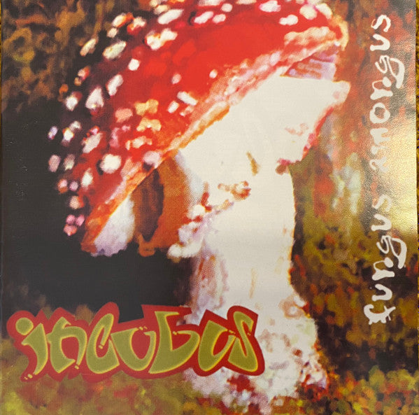 INCUBUS Fungus Amongus New Vinyl LP Unofficial