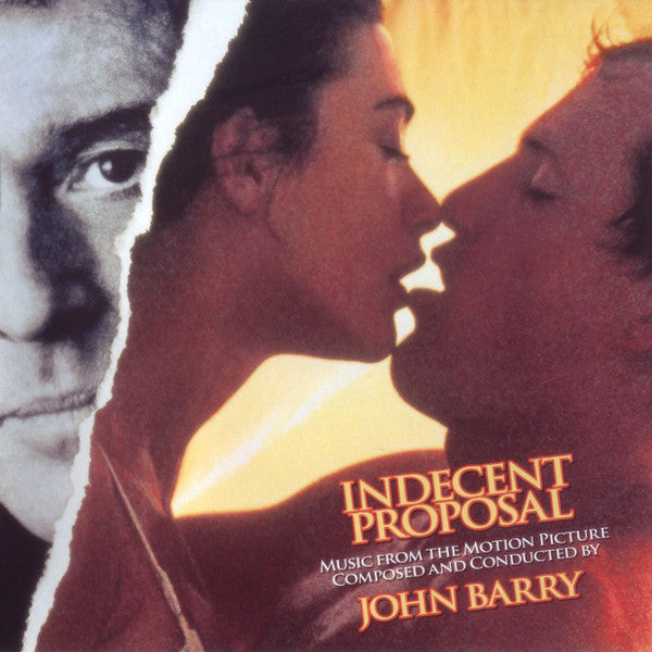 JOHN BARRY Indecent Proposal Music From The Motion Picture Cd Like New