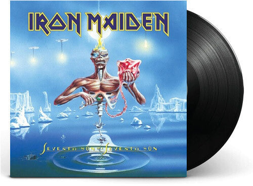 IRON MAIDEN Seventh Son of a Seventh Son New Vinyl LP
