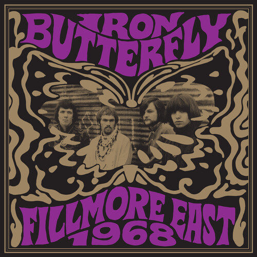 Iron Butterfly - Fillmore East 1968 - New Vinyl