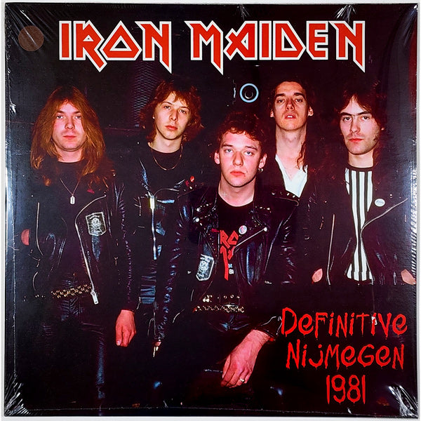 IRON MAIDEN Definitive Nijmegen 1981 Unofficial New Vinyl LP