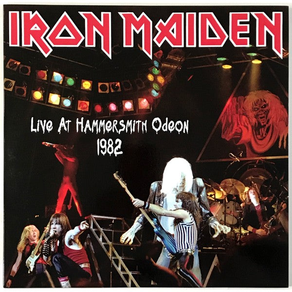IRON MAIDEN Live at Hammersmith Odeon 1982 Unofficial New Vinyl LP