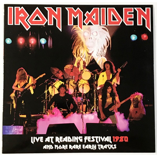 IRON MAIDEN Live at Reading Festival 1980 Unofficial New Vinyl LP