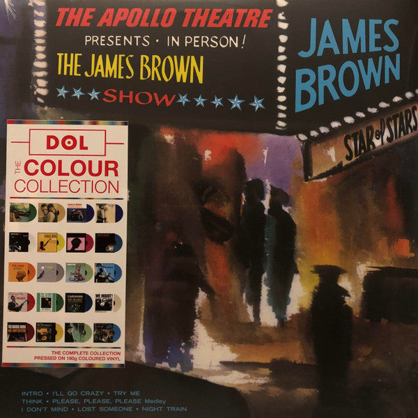 James Brown Live At The Apollo - new vinyl