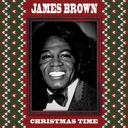 James Brown - Christmas Time (Red Vinyl) - New Vinyl