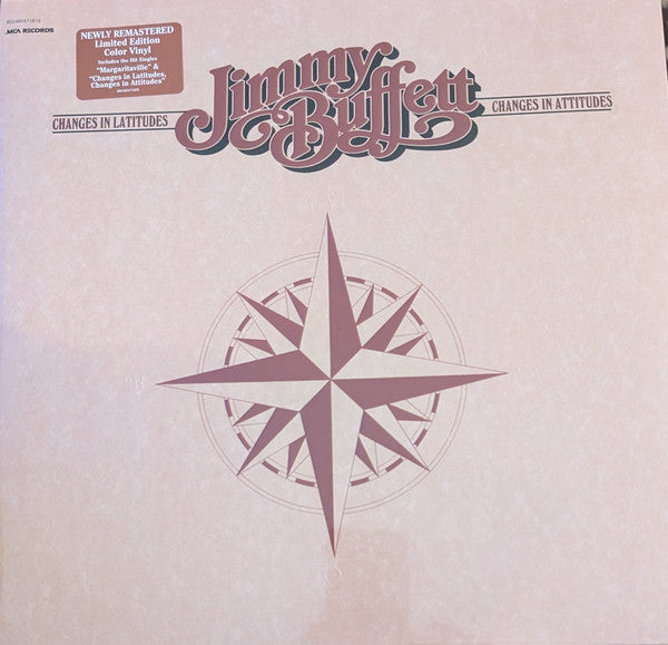 Jimmy Buffett - Changes In Latitudes - Changes In Attitudes - vinyl