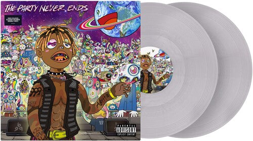 JUICE WRLD The Party Never Ends Glacier Vinyl New Vinyl LP
