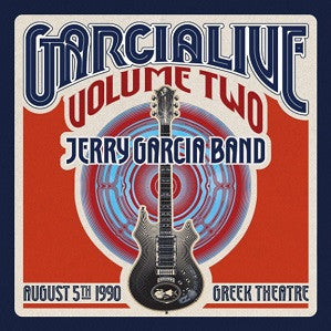 Jerry Garcia Band - Garcia Live Volume Two - August 5th 1990 Greek Thearter - 4 LP Vinyl