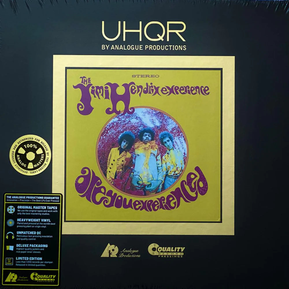 JIMI HENDRIX Are You Experienced UHQR Audiophile New Vinyl LP