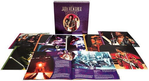 JIMI HENDRIX The Jimi Hendrix Experience 8 LP Box Set Used Vinyl LP
