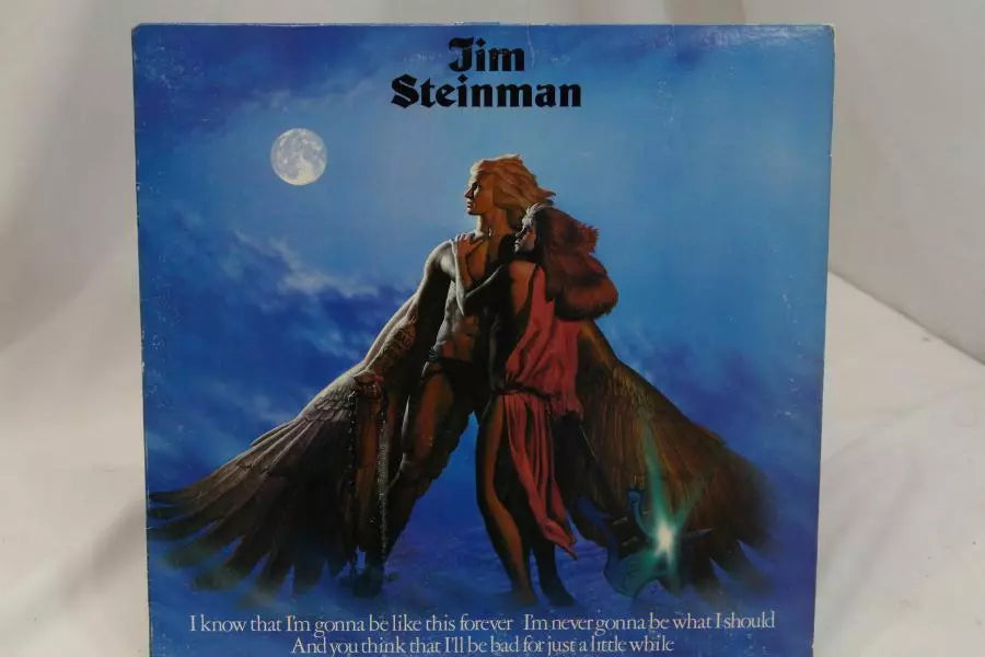 Jim Steinman - Bad For Good (Promo Cover w/ Bonus 7 Inch) - Used Vinyl