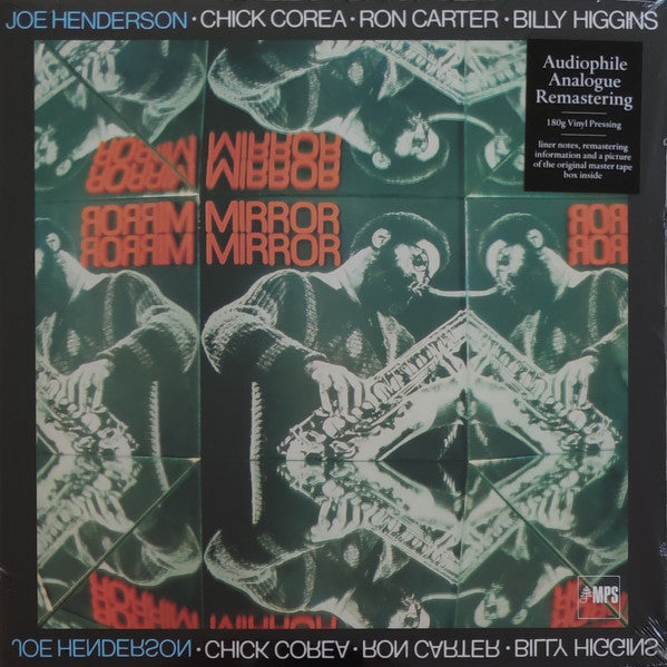 Joe Henderson/Chick Corea/Ron Carter/Billy Higgins - Mirror, Mirror (lp) - Vinyl New