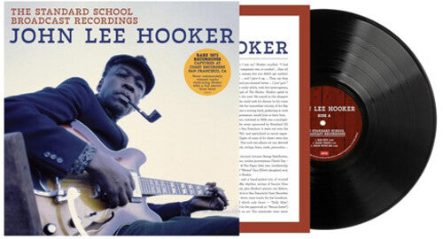 JOHN LEE HOOKER The Standard School Broadcast Recordings New Vinyl LP