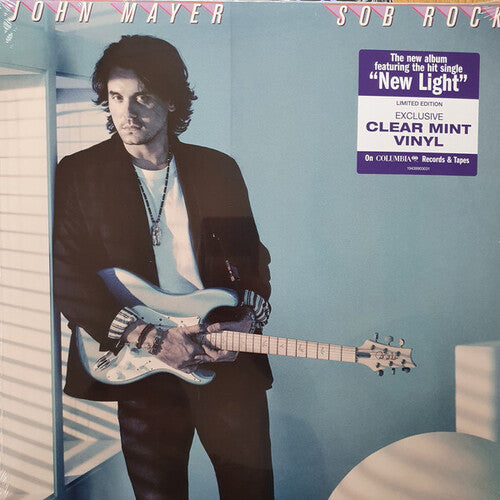 JOHN MAYER Sob Rock Clear Mint Vinyl New Vinyl LP