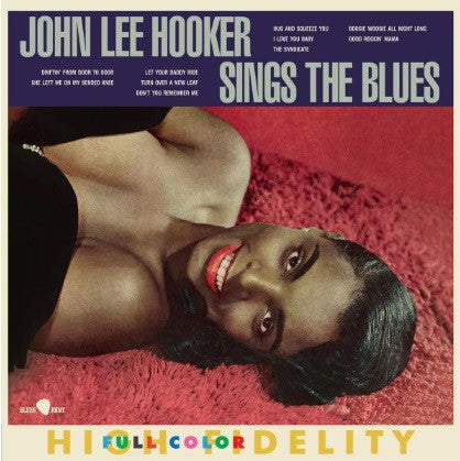 John Lee Hooker - Sings The Blues - Vinyl