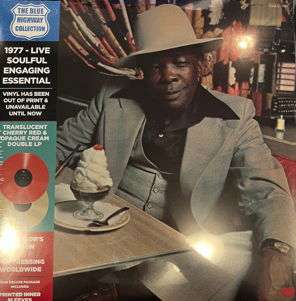 John Lee Hooker - The Cream - 1977 Live Soulful Engaging Essential - Red/Cream 2 LP Vinyl
