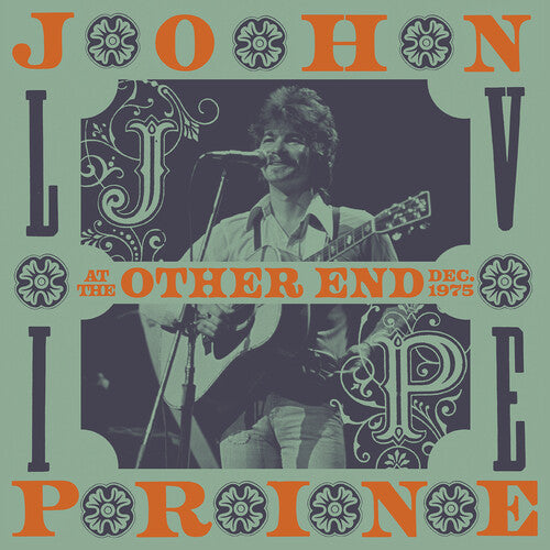 JOHN PRINE Live At The Other End, 1975 Box set New Vinyl LP
