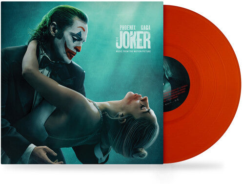 Lady Gaga Joker: Folie à Deux (Music From The Motion Picture) (Clear Vinyl, Red) - new vinyl