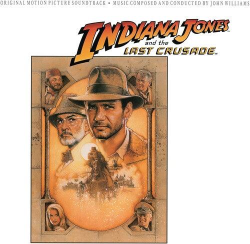 John Williams - Indiana Jones And The Last Crusade (Original Soundtrack) - vinyl