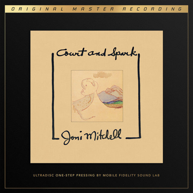 JONI MITCHELL Court and Spark MOFI New Vinyl 2 LP