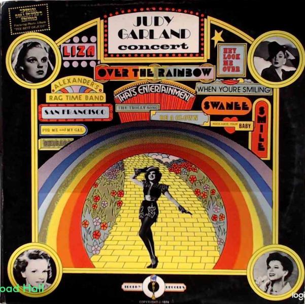 Judy Garland - Judy Garland Concert - Used Vinyl