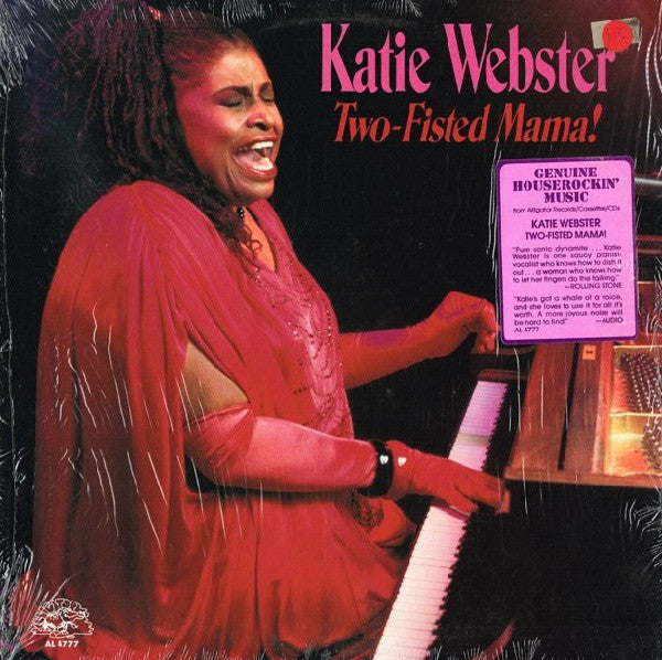 KATIE WEBSTER Two-Fisted Mama! Used Vinyl LP