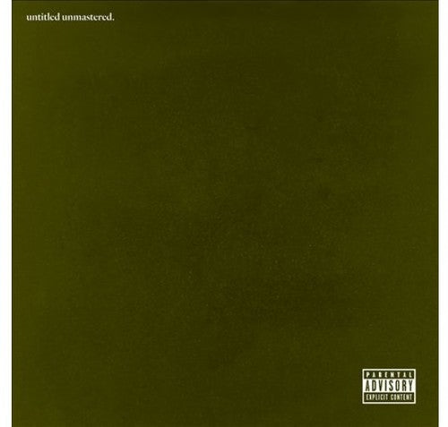 Kendrick Lamar Untitled Unmastered - Vinyl