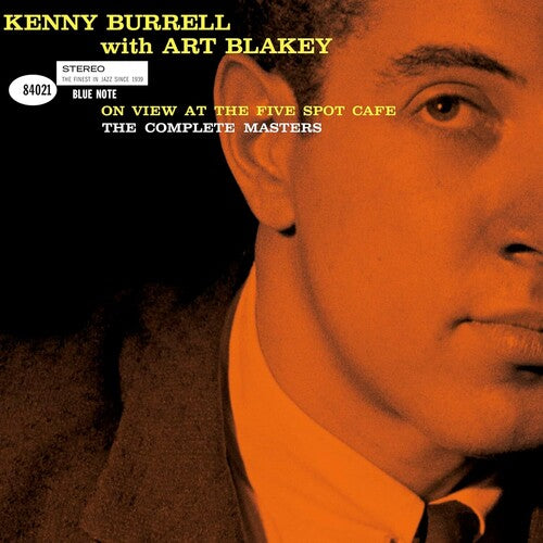 KENNY BURRELL On View At The Five Spot Cafe: The Complete Masters (Blue Note Tone Poet Series) New Vinyl 3 LP