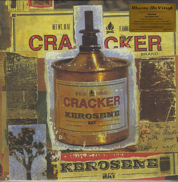 Cracker Kerosene Hat - Vinyl
