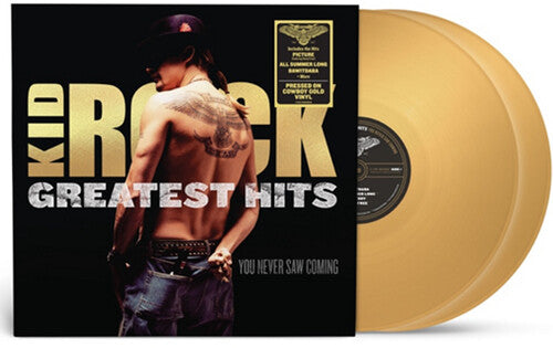 KID ROCK Greatest Hits (Gold Vinyl) New Vinyl LP