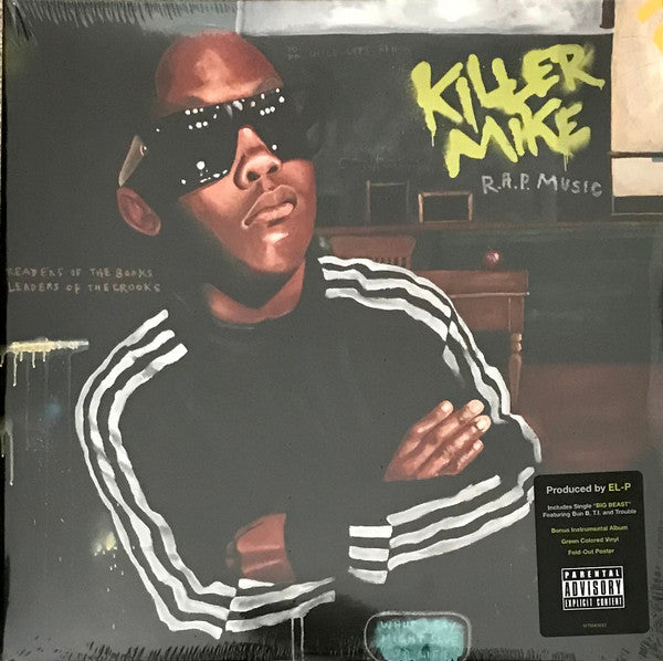 Killer Mike - R.a.p. Music (2lp Green Vinyl) - Vinyl New