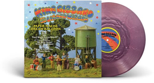 King Gizzard and the Lizard Wizard - Paper Mache Dream Balloon (Pink Seaglass Vinyl) - New Vinyl
