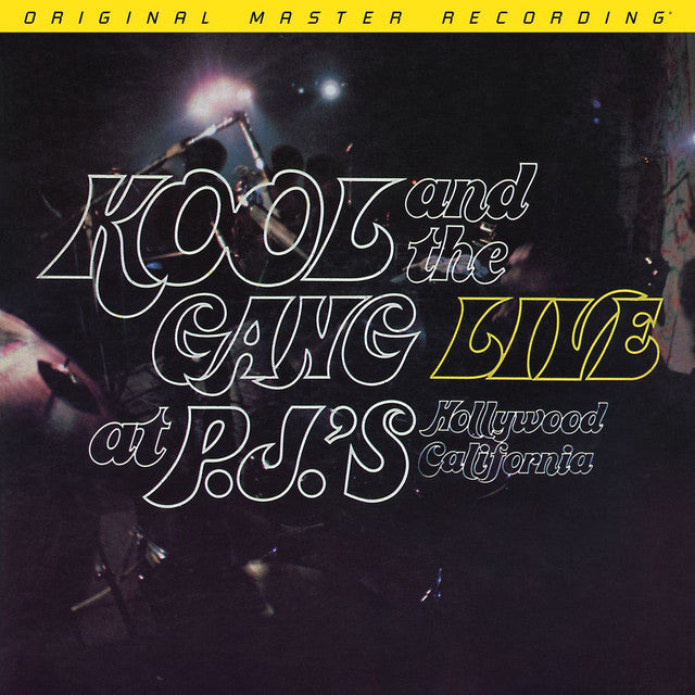 KOOL AND THE GANG Live At P.J.'S Hollywood California New Vinyl LP MOFI