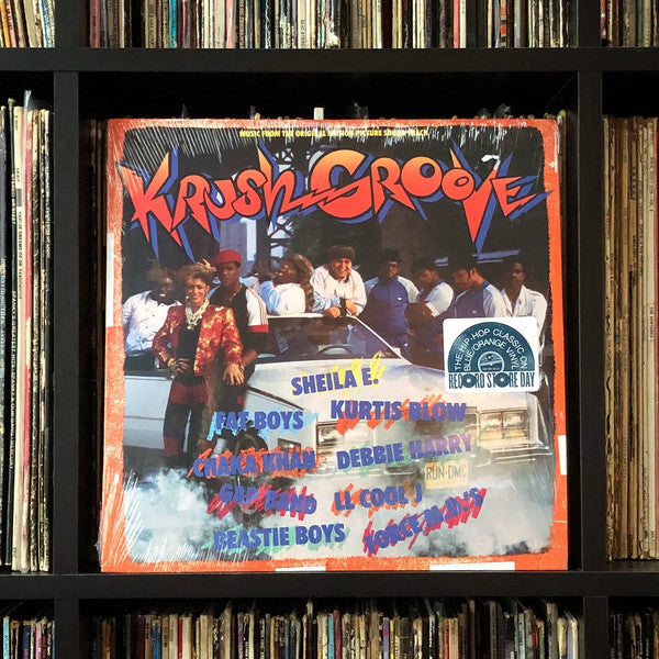 Krush Groove: Music From The Original Motion Picture Soundtrack (record Store Day 2018) - Vinyl by Various Artists New
