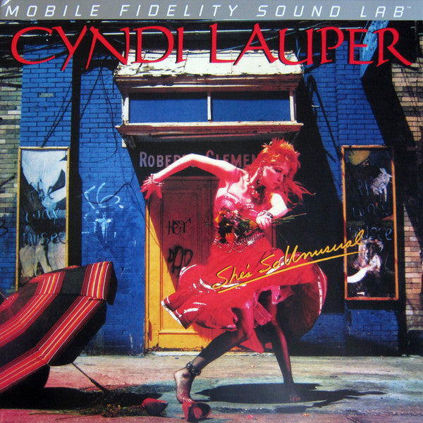 CYNDI LAUPER She's So Unusual MOFI New Vinyl LP