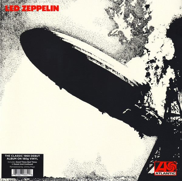 LED ZEPPELIN Led Zeppelin I New Vinyl LP