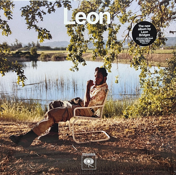Leon Bridges - Leon - indie exclusive, smoke vinyl, new vinyl