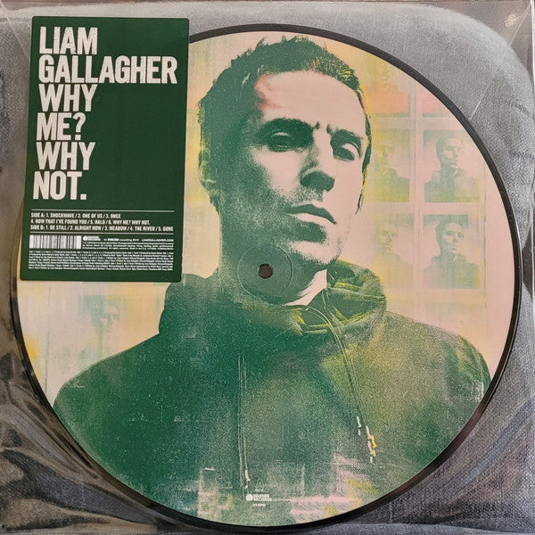 Liam Gallagher - Why Me? Why Not. RSD BF19 Picture Disc Vinyl