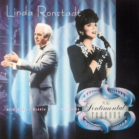 Linda Ronstadt w/ Nelson Riddle & His Orchestrra - For Sentimental Reasons - Used Vinyl