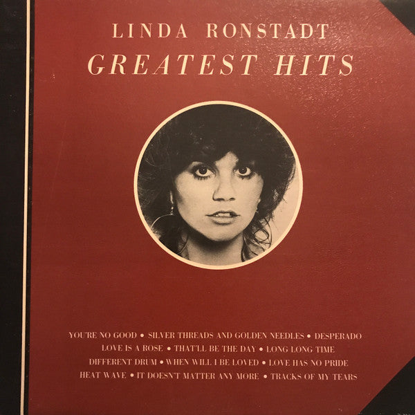 Linda Ronstadt Greatest Hits Used Vinyl LP
