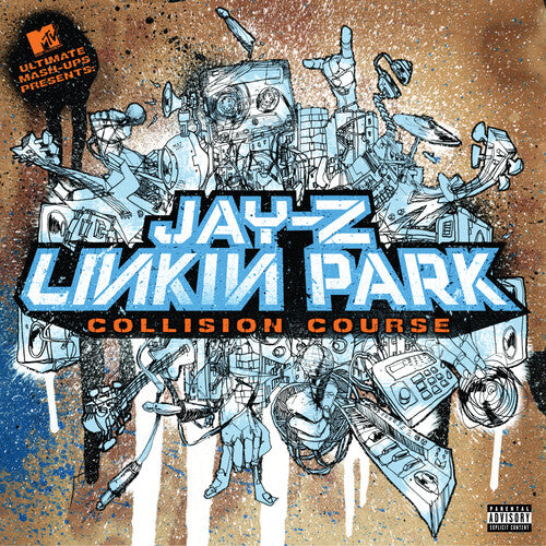 Jay-Z and Linkin Park - Collision Course - Vinyl
