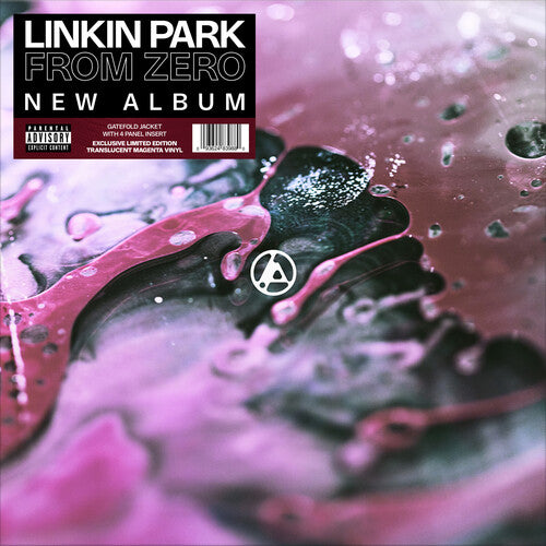 Linkin Park From Zero - New vinyl, magenta vinyl, exclusive limited edition