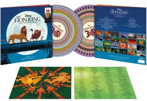 Lion King Soundtrack - Zoetrope - Music by Elton John - new vinyl
