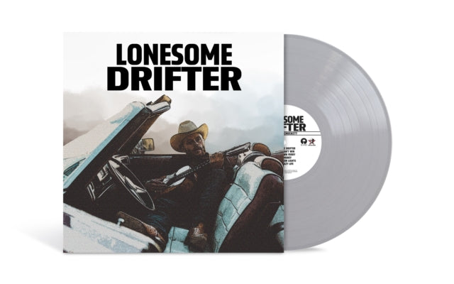 CHARLEY CROCKETT Lonesome Drifter Silver Vinyl New Vinyl LP