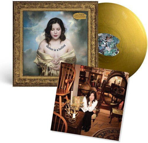 LUCY DACUS Forever is a Feeling Liquid Gold Vinyl New Vinyl LP