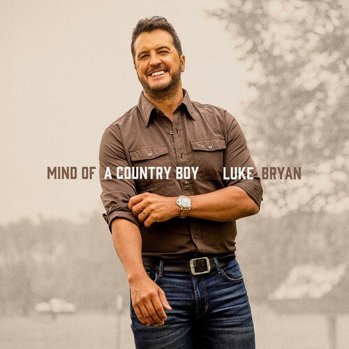 Luke Bryan Mind Of A Country Boy - new vinyl