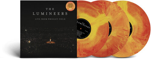 The Lumineers - Live From Wrigley Field - 3 LP Sunfire Vinyl