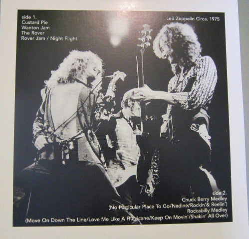 LED ZEPPELIN Circa 1974/1975 Unofficial New Vinyl LP