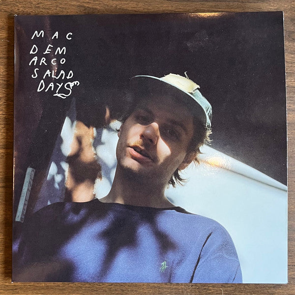 Mac DeMarco Salad Days - black vinyl with holographic effect, NewVinyl