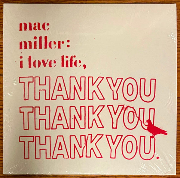 MAC MILLER I Love Life, Thank You Thank You Thank You Unofficial Release New Vinyl LP